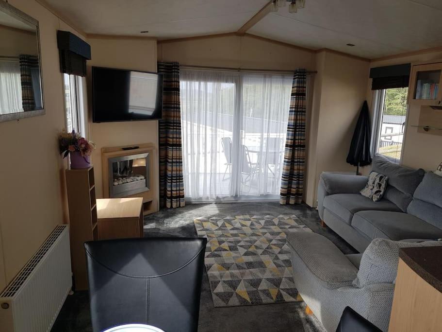 Home From Home Cosy Caravan Bembridge Exterior foto