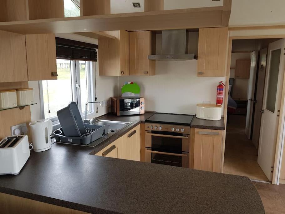 Home From Home Cosy Caravan Bembridge Exterior foto