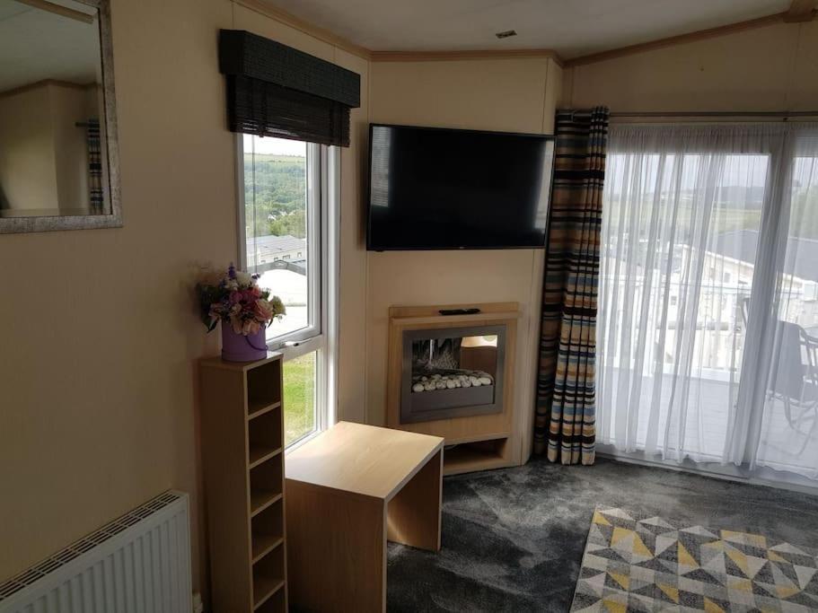 Home From Home Cosy Caravan Bembridge Exterior foto
