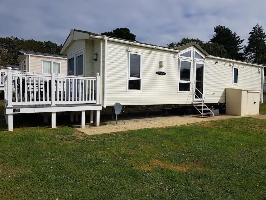 Home From Home Cosy Caravan Bembridge Exterior foto